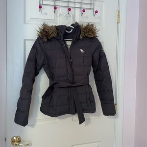 Girls Sz M Abercrombie jacket